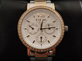 Versus Versace Quarzuhr,top Zustand, läuft, mit Box