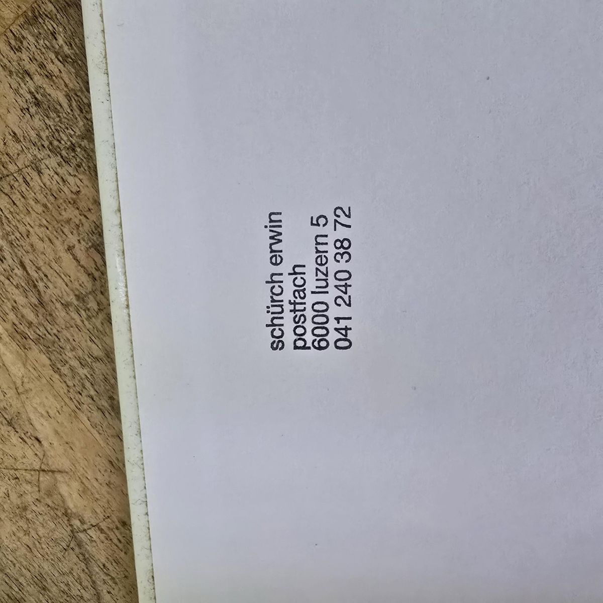 Libri: Erwin Schürch Ausstellungskatalog – Usato da Merlischachen venduto da Sheavy 7