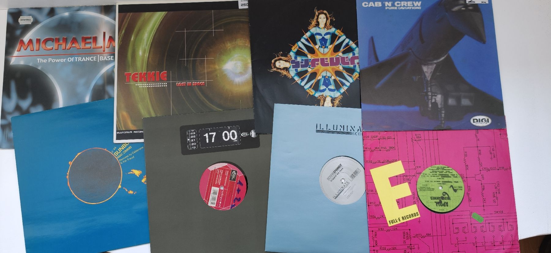 Dischi in vinile: Schöne Trance / Hard Trance Schallplatten Sammlung – Usato da Lachen SZ venduto da ratata 3