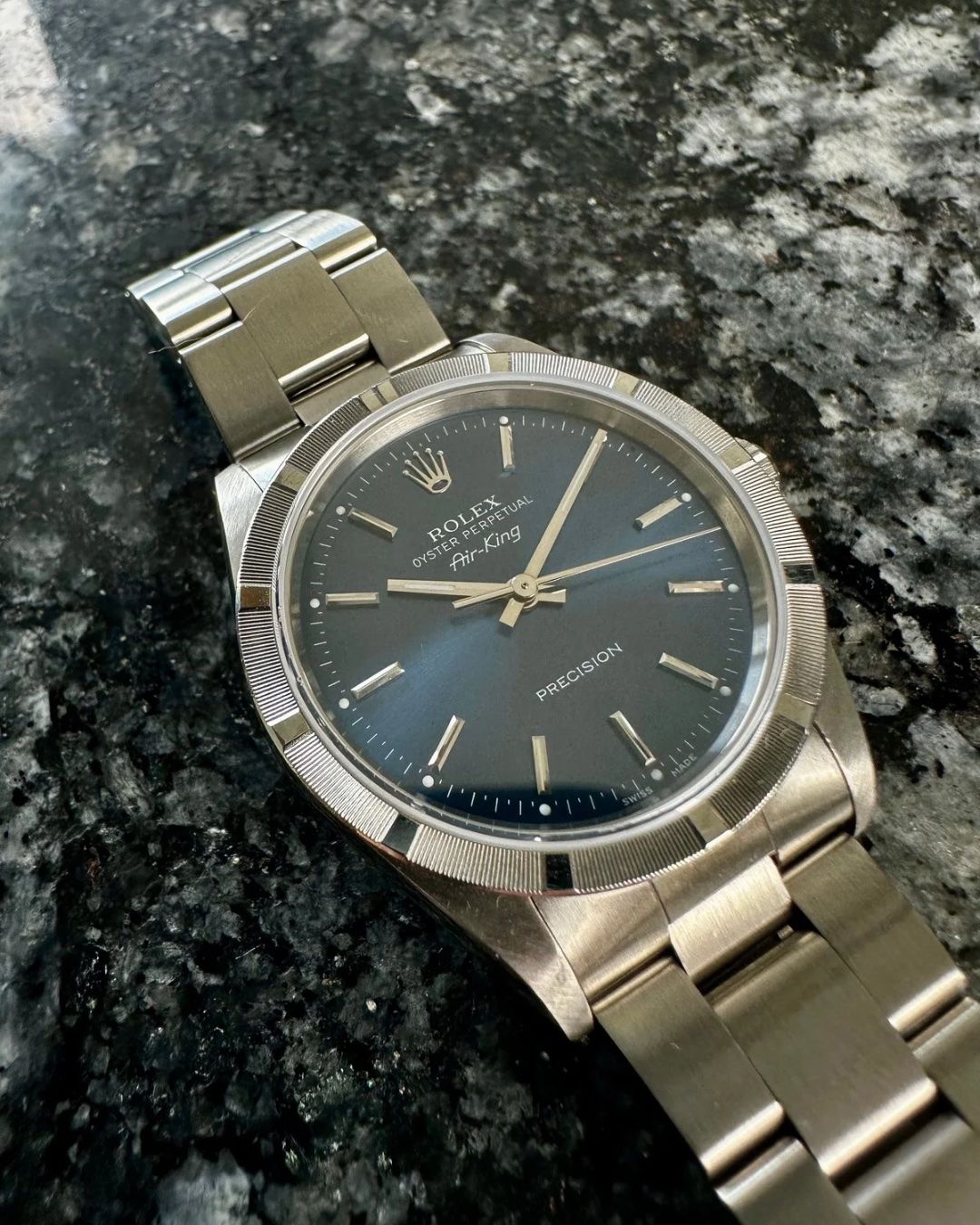 Rolex Orologi: ROLEX Air-King 14010 FULL SET (2001) – Usato da Zürich venduto da bruttowatches 1