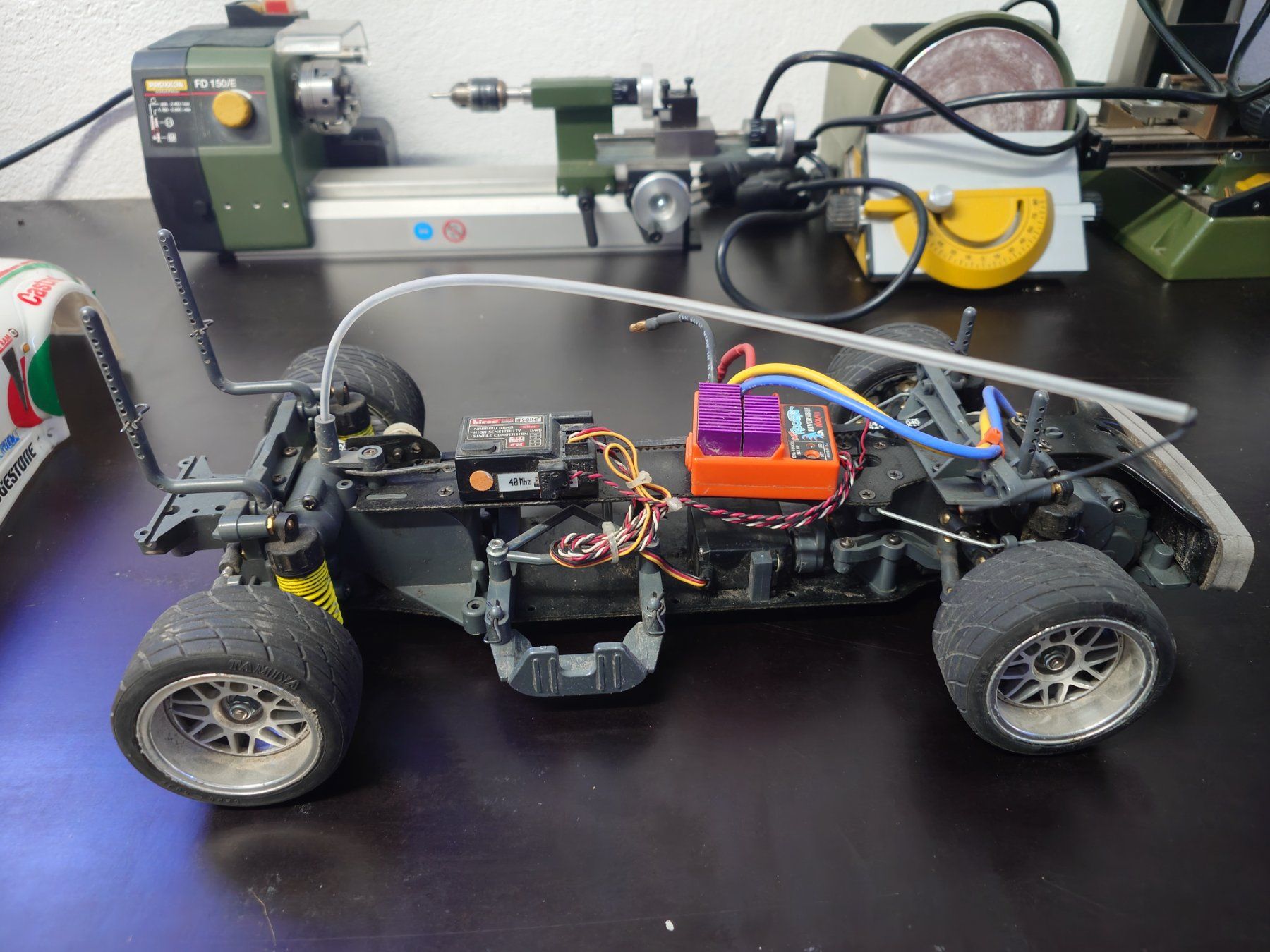 Tamiya Modellismo RC: Tamiya Toyota Supra – Usato da Bern venduto da jollyroger84 4