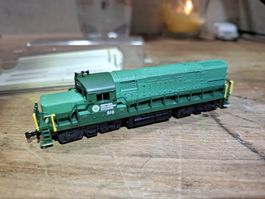 Spur N Diesellok Britsh Columbia Railway