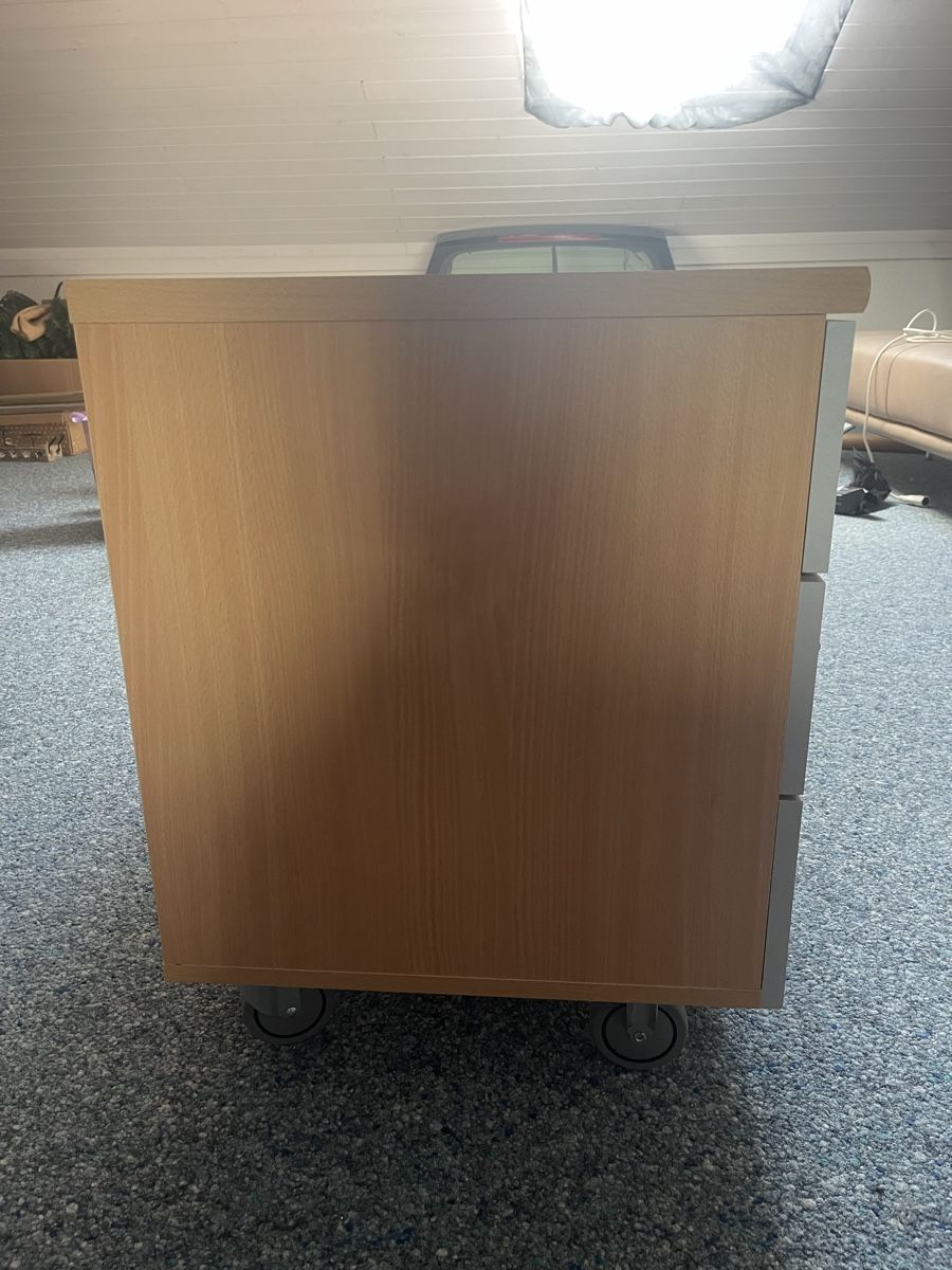 Korpus: Korpus Rollcontainer 2 Stk. Buche Optik – Gebraucht aus Windisch von Bigmo 5