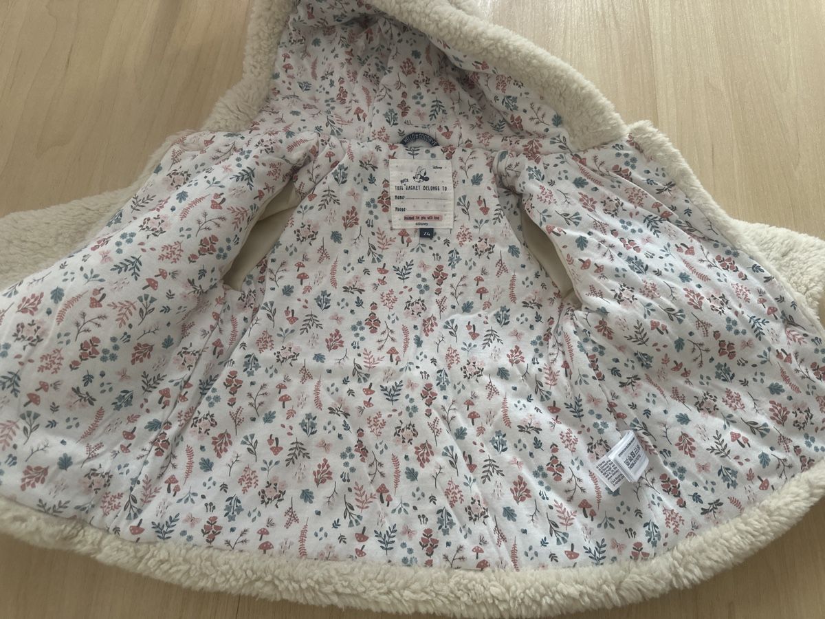 Giacche & Cappotti: Minnie Mouse Winterjacke 74 – Nuovo (secondo la descrizione) da Rotkreuz venduto da Bikiii87 2