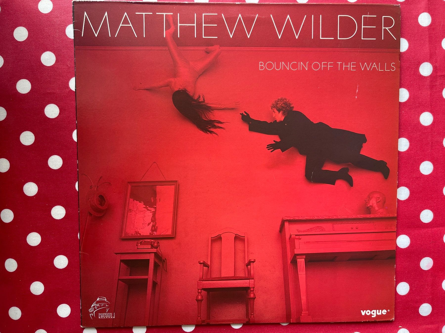 Dischi in vinile: A540/Matthew Wilder - Bounce' Off The Walls – Usato da Frutigen venduto da Philippe_jsp