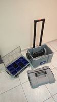 Werkzeugtrolley Industrial 56 l schwarz