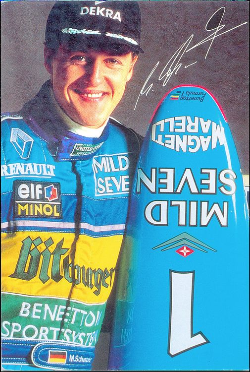 Michael SCHUMACHER - Lot 26 - enchères