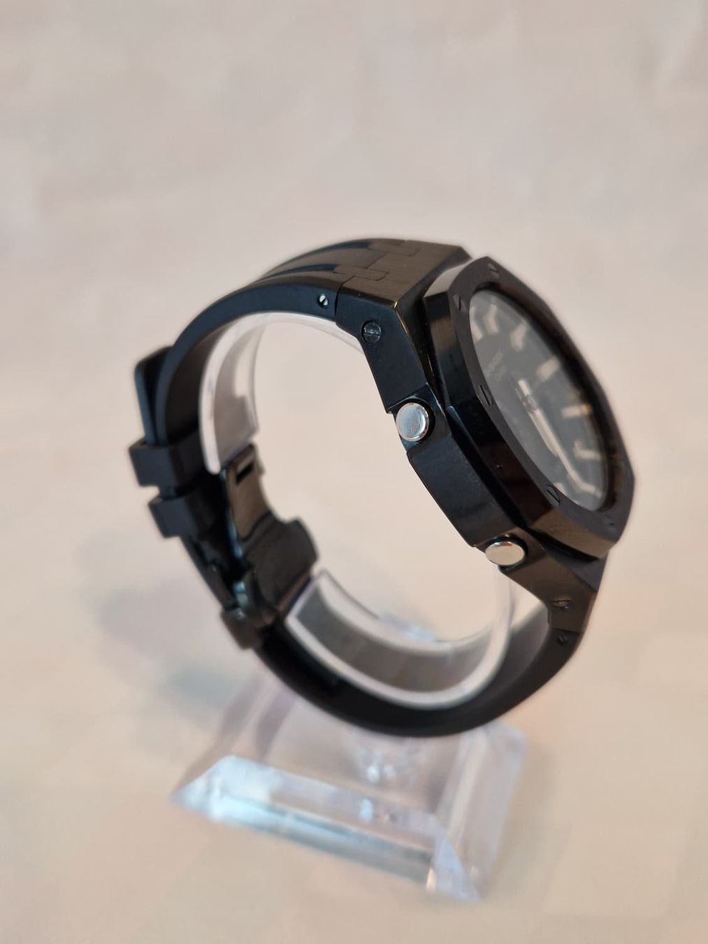 Casio Uhren: ''CasiOak'' Custom MOD  Casio G-Shock GA-2100 – Gebraucht aus Zürich von Valpura 2