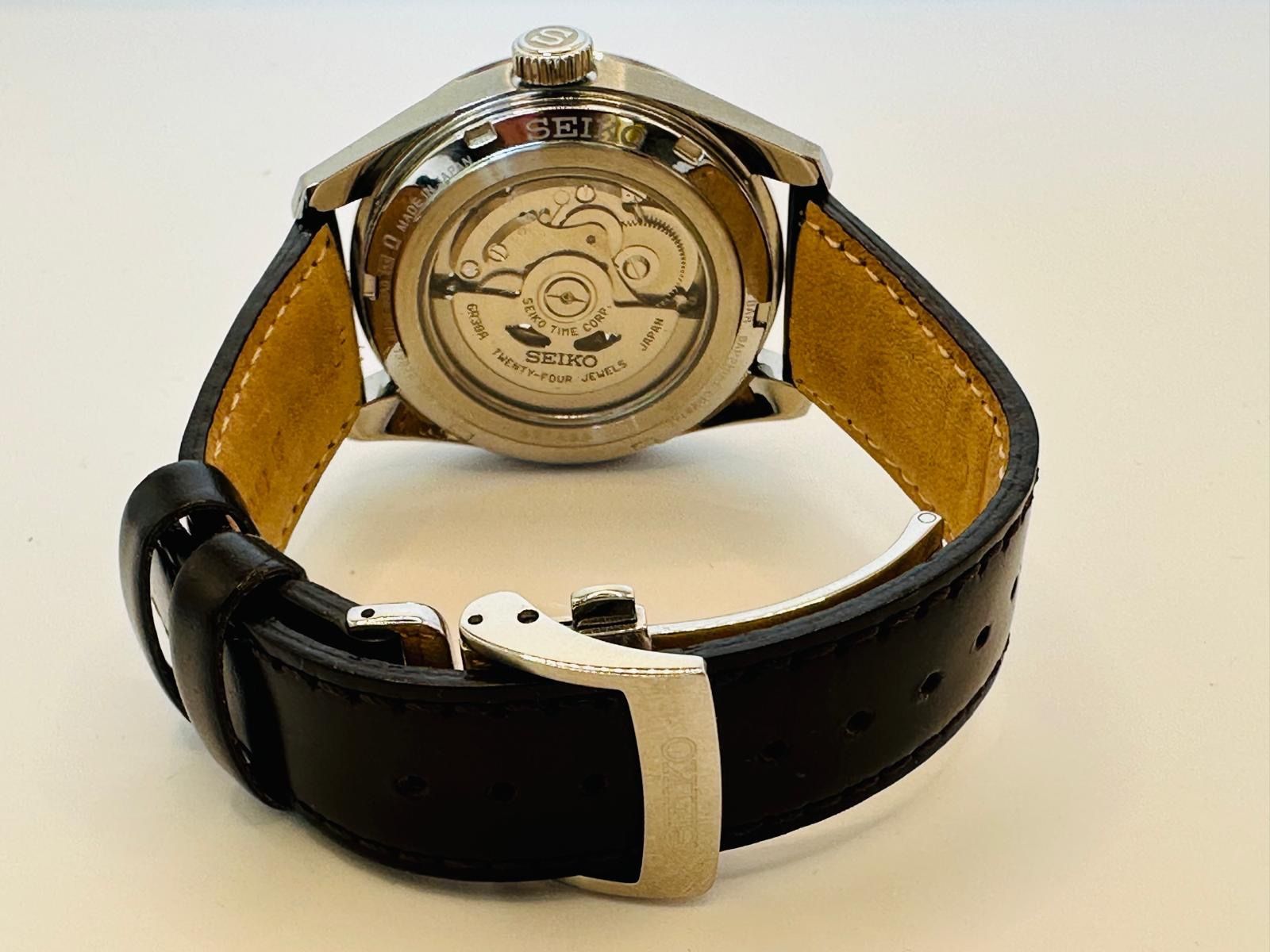 Seiko Orologi: Seiko Presage Open Heart Automatic Mechanical Watch – Nuovo e nell'imballaggio originale da Pully venduto da agu_7dr5 4