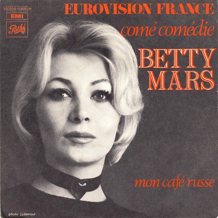 Betty Mars Single Eurovision 1972 Kaufen auf Ricardo