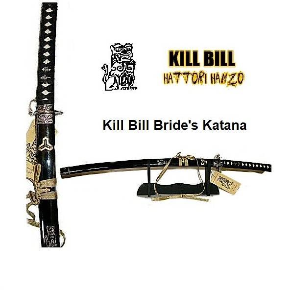 Arte internazionale: Kill Bill Filmschwert The Bride Sword FABRIKNEU – Nuovo e nell'imballaggio originale da Näfels venduto da AllerleiCH