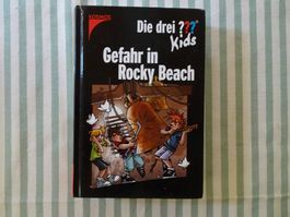 Die ??? Kids - Gefahr in Rocky Beach - B1051