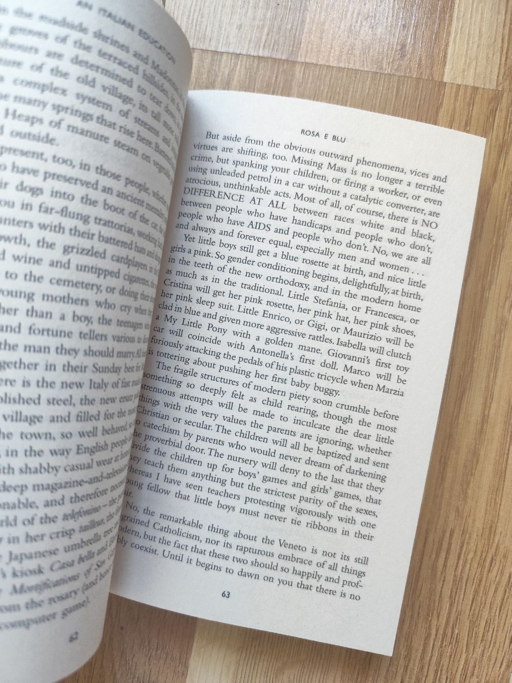 Libri: An Italian Education by Tim Parks – Usato da Mägenwil venduto da VintageGirly 4