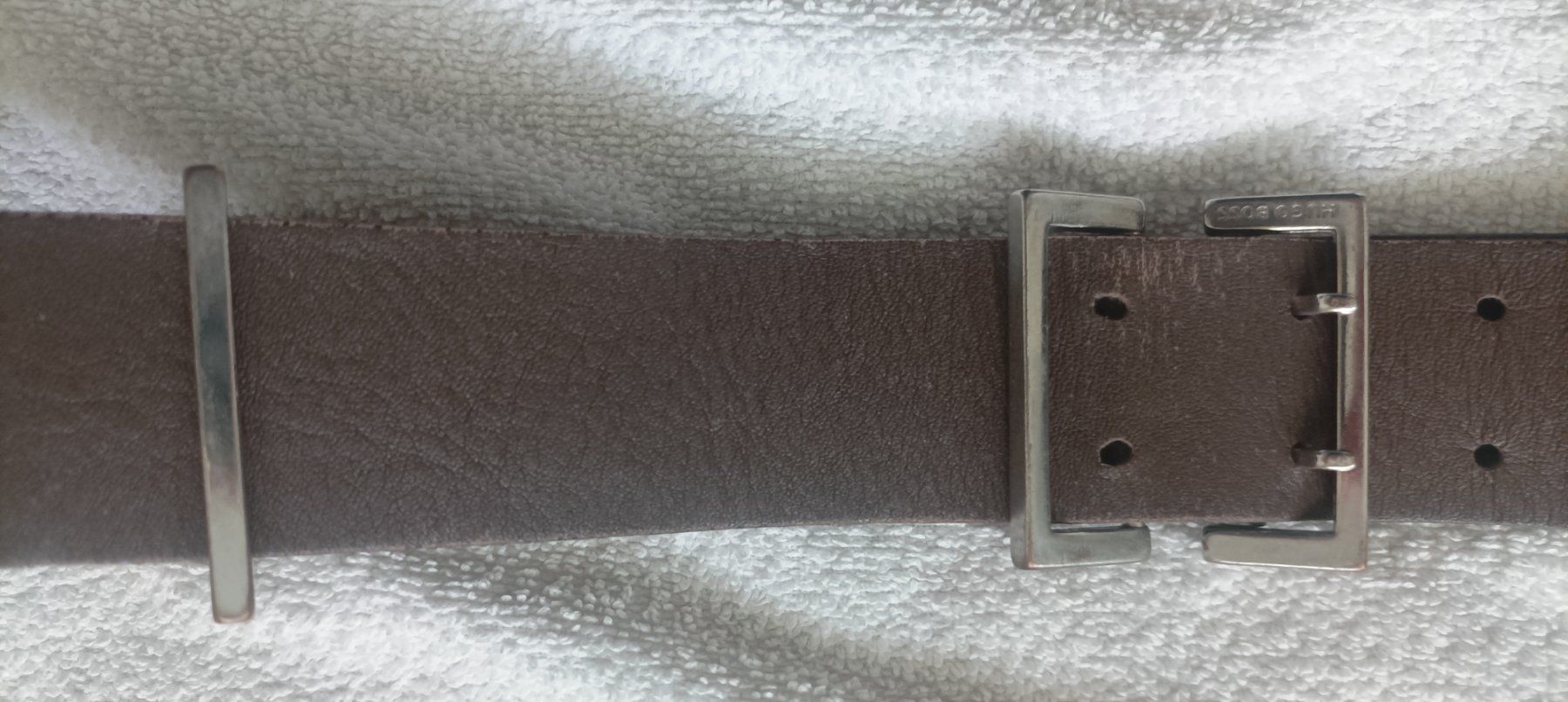Hugo Boss Ceintures: Gürtel Leder braun HUGO BOSS 75 cm – D'occasion à Buchs/SG par ori_k6tq