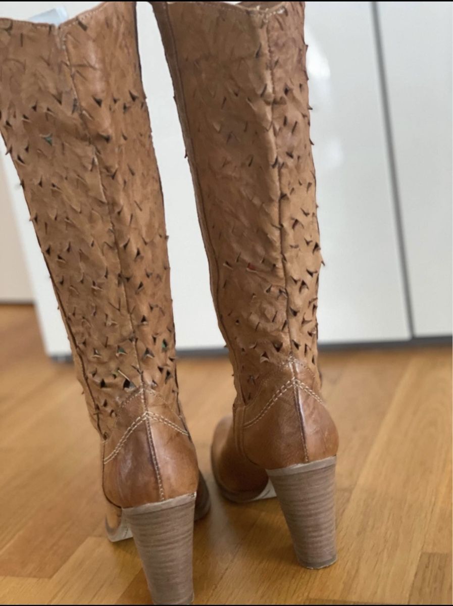 Scarpe da donna: Damen Leder Stiefel Gr.37 – Usato da Luzern venduto da doj_t68f 1