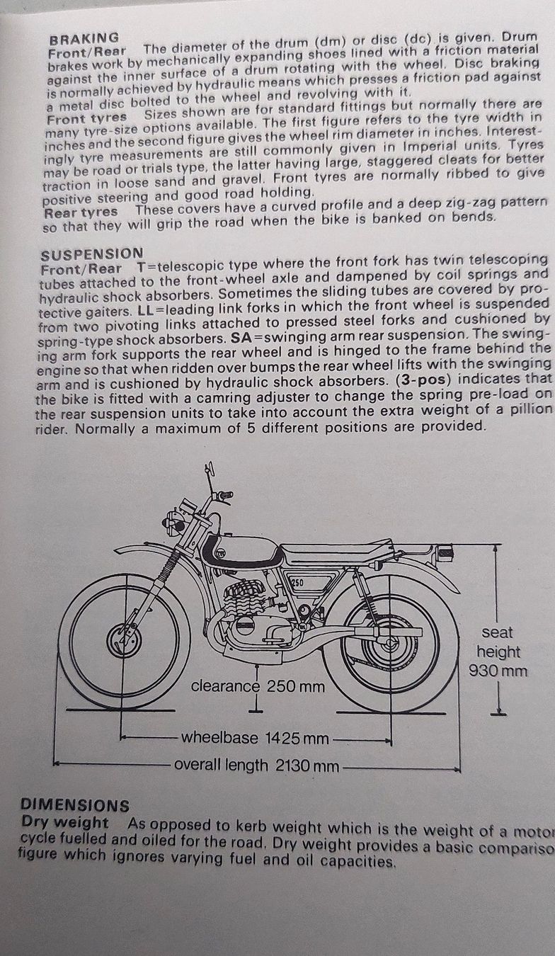 Bücher: MOTORCYCLES, The Observer's Book of – Gebraucht aus Uitikon Waldegg von Boots15 1