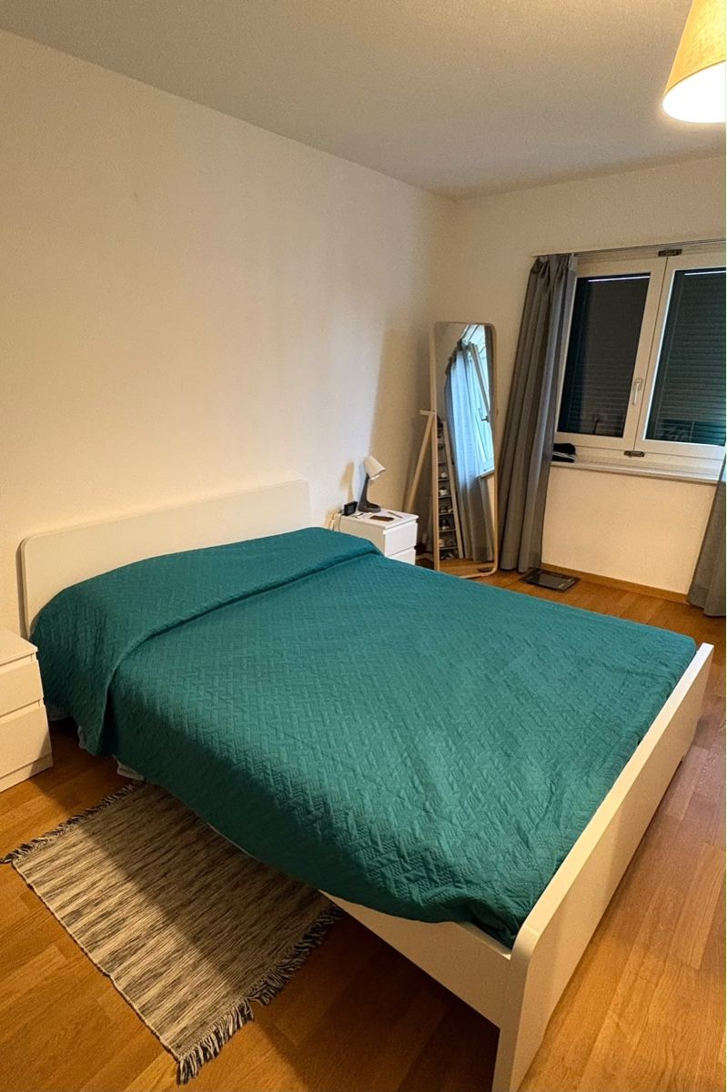 Ikea Letti: IKEA ASKVOLL BED 160x200cm – Usato da Schlieren venduto da lor_bk6p 2