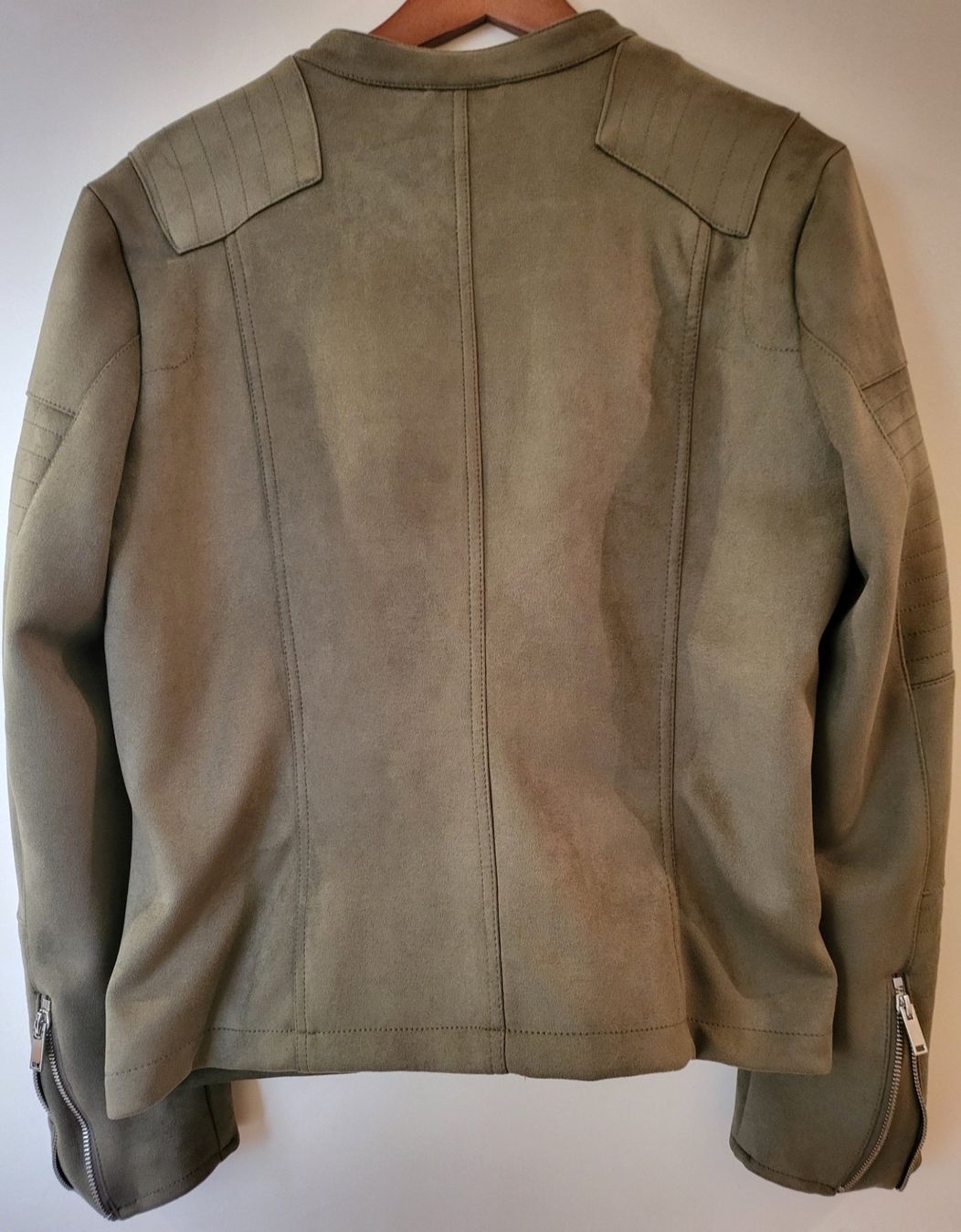 C&A Jacken: Schöne Biker Jacke olivgrün C&A – Neu (gemäss Beschreibung) aus Basel von sci_67ms 4