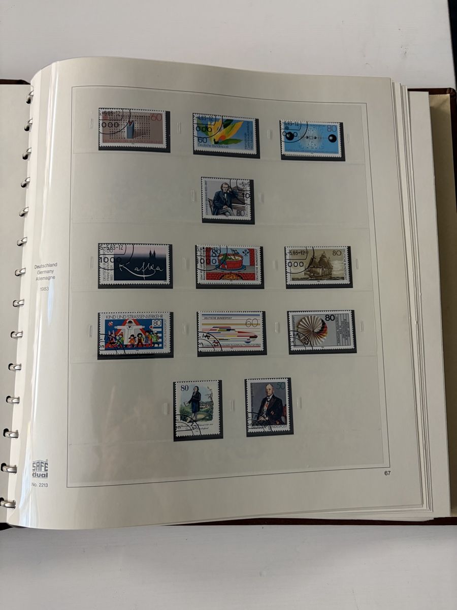 Albums: 3 Briefmarken Alben – D'occasion à Gebenstorf par mic_dz9t 2