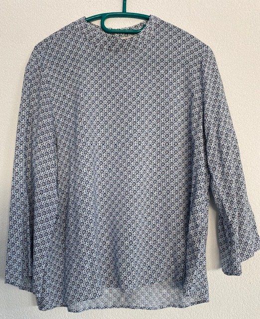 Esprit Camicette: Bluse mit Muster, Grösse 42 - Top Zustand! – Usato da Ergisch venduto da July64