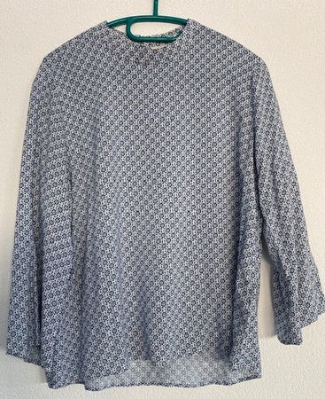 Bluse mit Muster, Grösse 42 - Top Zustand!