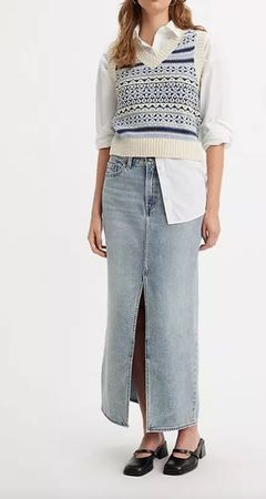 Levi's Jeansrock, Gr. 27