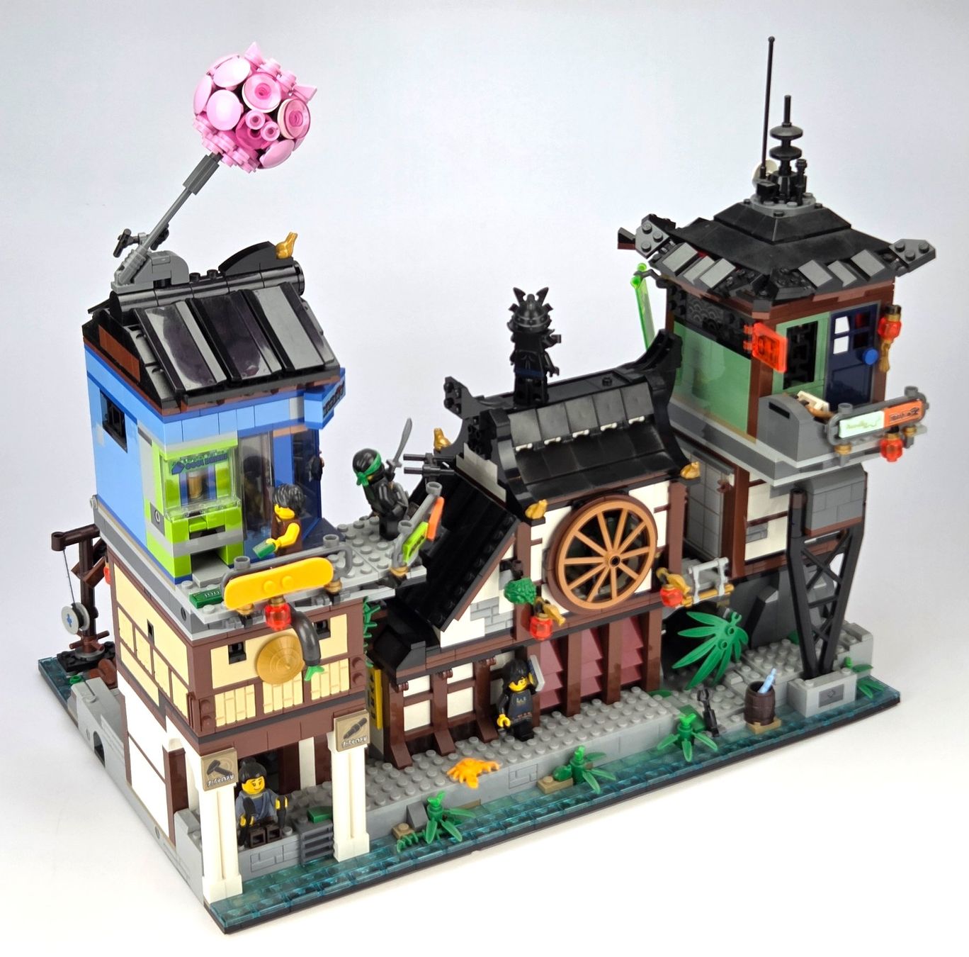 Lego Kit di costruzioni: Lego Ninjago City Docks 70657 – Usato da Derendingen venduto da CoolerBenutzername 2