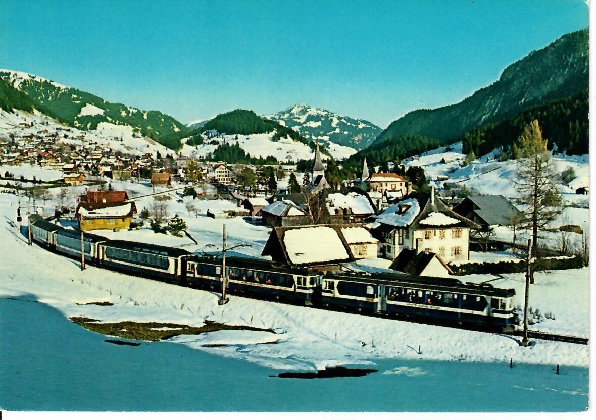Cartoline postali: Rougemont – Usato da Hochdorf venduto da Ziegel-16