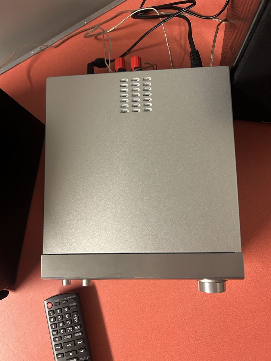 Panasonic Lettore multimediale & Streamer: Panasonic CD Stereo System SA-PMX94 m. FB & Lautsprecher – Usato da Lanzenhäusern venduto da vic63 7