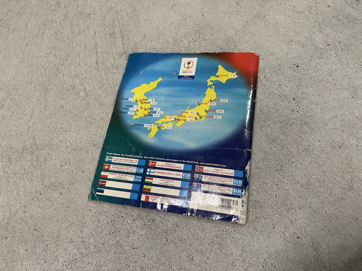 Panini Album: Panini Stickerheft 2002 – Usato da Chur venduto da Sim7000 7