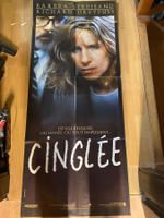 Affiche de film "Cinglée" avec Streisand - 150 - 56 cm