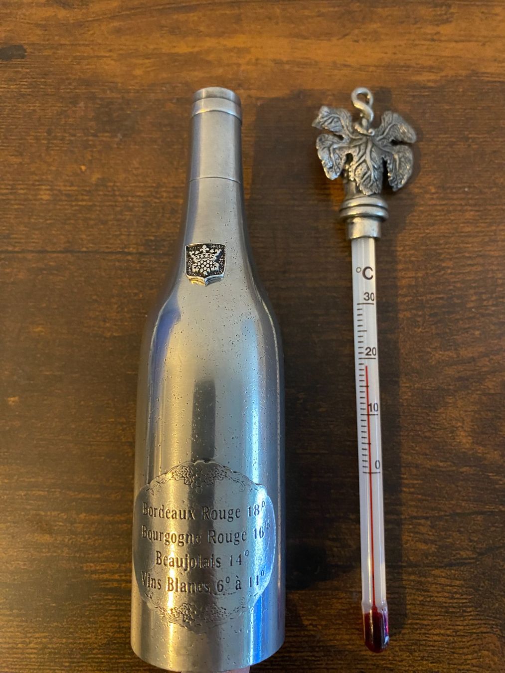Altro per la casa: Thermomètre à vin – Nuovo e nell'imballaggio originale da Neuchâtel venduto da zib_lzs8 1