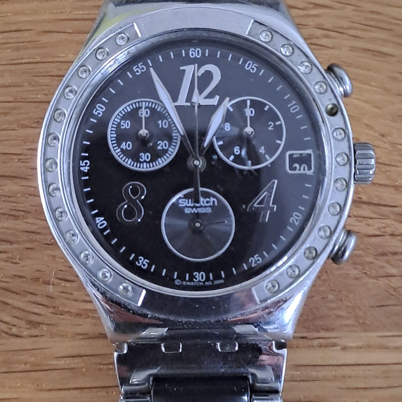 Swatch Orologi: Swatch ivory – Usato da Gümligen venduto da media0000 1