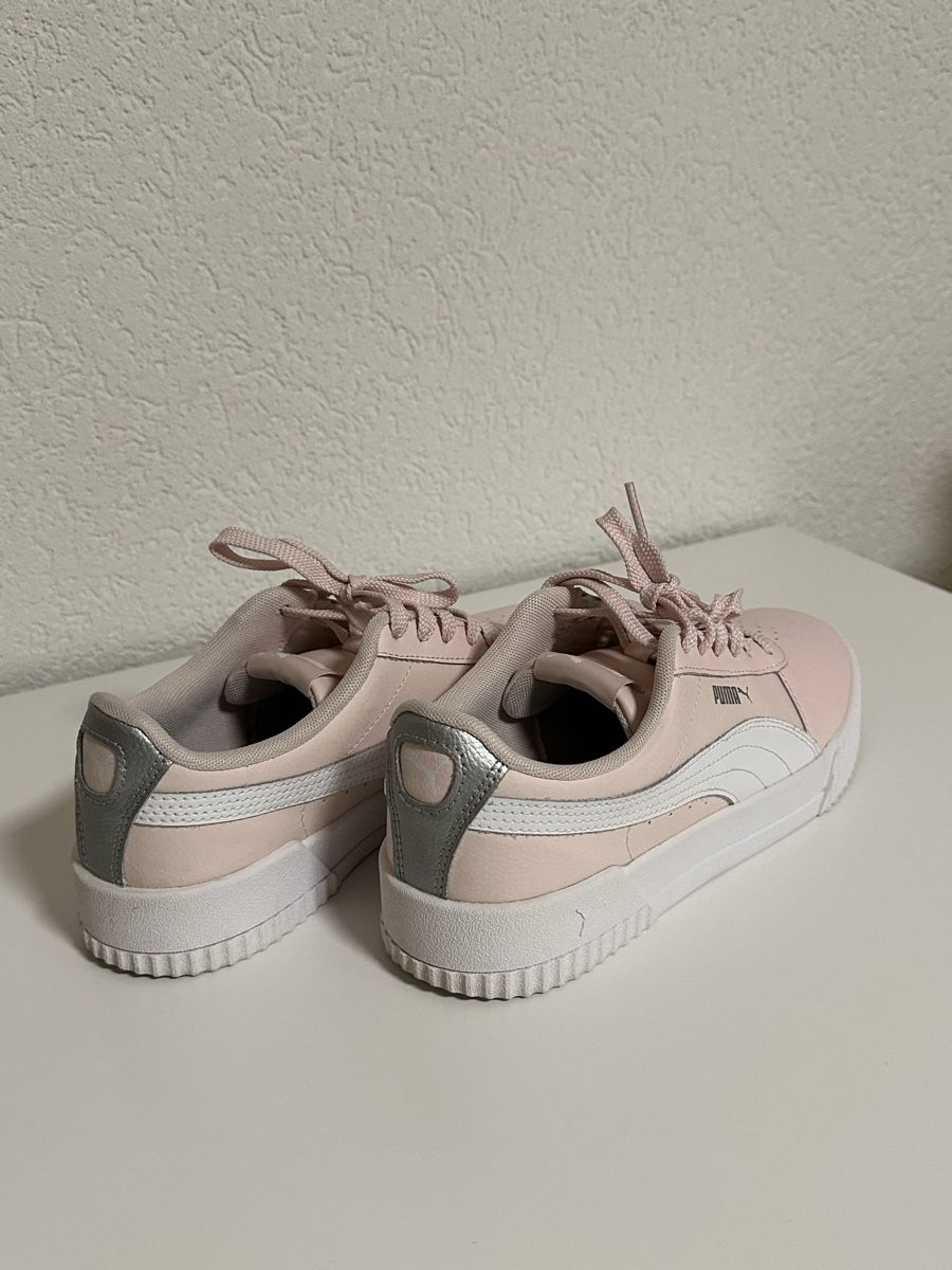 Puma Damenschuhe: Puma rose blanche argenté – Gebraucht aus Gland von sylvie028 1