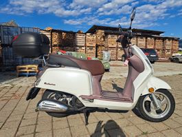 Vengo Zahara 125i Roller Scooter Lieferung möglich