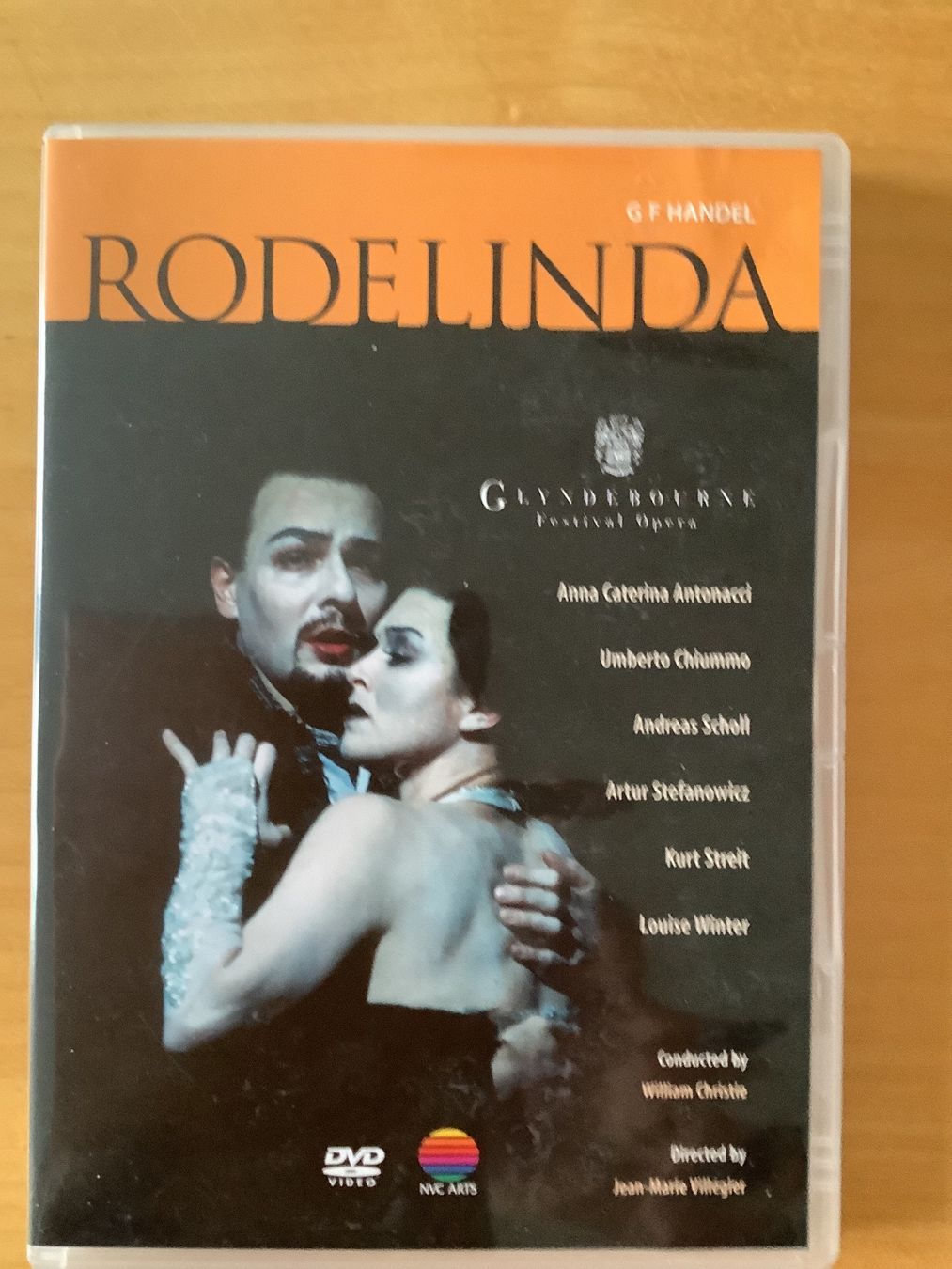 Tutti i DVDs: Handel Rodelinda DVD – Usato da Zürich venduto da airyfairy