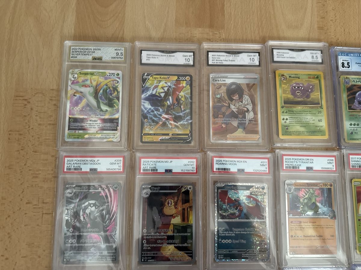 Pokémon Sammelbilder & Trading cards: Pokemon psa slabs & cgc  – Gebraucht aus Ostermundigen von Devrim_1994 1