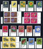Pro Juventute 1947-67 Ansammlung mit Tabs ** / ʘ