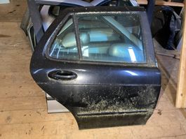 Saab 9-5 ab 2006 (Chrombrille) Türe Limo rechts hinten