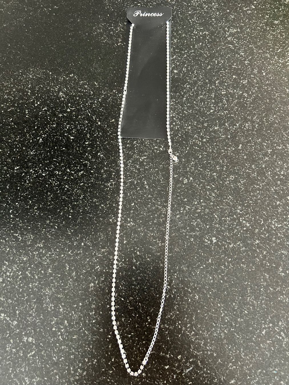 Catenine: Strassstein-Kette aus den 90ern / 2000ern – Nuovo (secondo la descrizione) da Rorschach venduto da fla_62jm 2