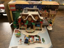 Lego 40602 Winter Market Stall komplett