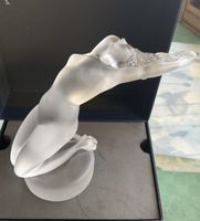 LALIQUE CHRYSIS CRYSTALL KÜHLERFIGUR ( SIGNIERT )