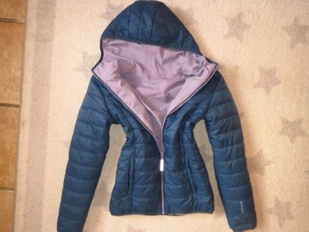 NEUWERTIGE 46 GRAD NORD Damen Wende Jacke Gr XXS