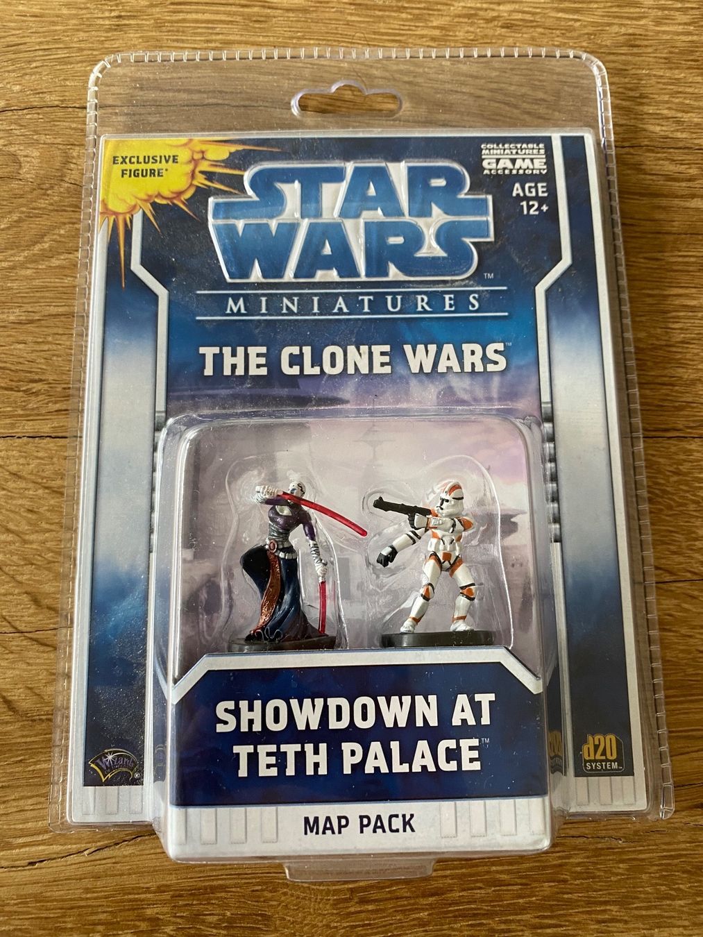 Giochi: Star Wars Miniatures Showdown at the Palace Map Pack – Nuovo e nell'imballaggio originale da Zürich venduto da Yves_lk