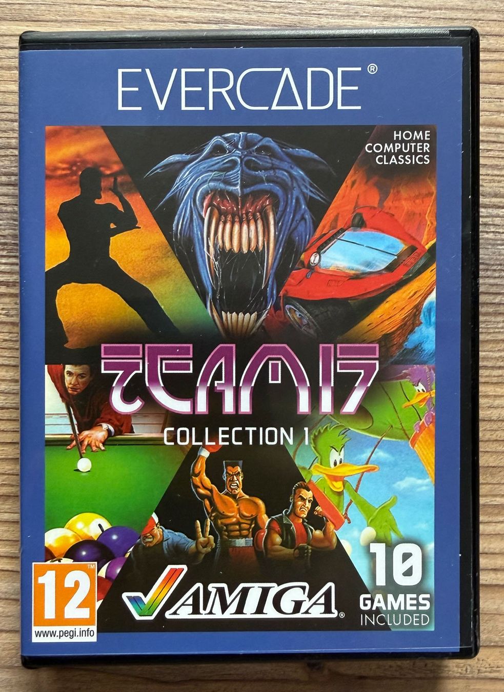Evercade Giochi: Evercade Bundle: Team17, Bitmap Brothers 1+2, Duke Nukem – Usato da Zürich venduto da Yamirodvd 7