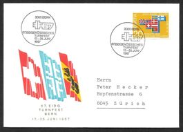 Sonderbrief S. 639 67. Eidg. Turnfest Bern 17.-25.6.1967