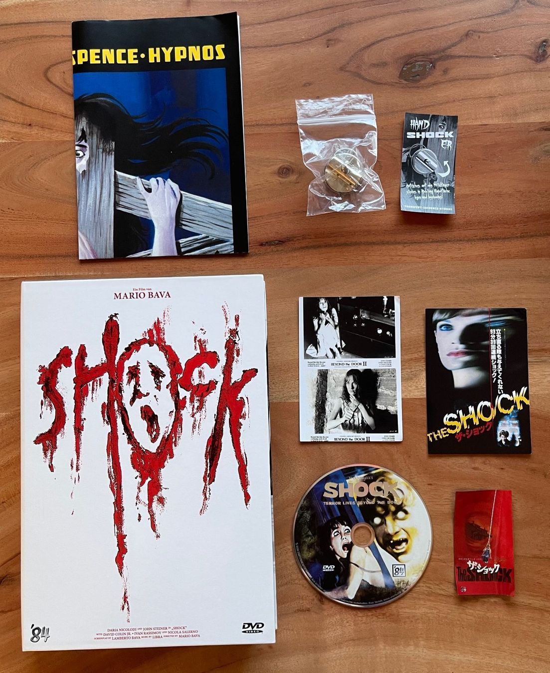 Tutti i DVDs: Shock UNCUT Monster Hartbox – Usato da Chur venduto da Lovecraft666