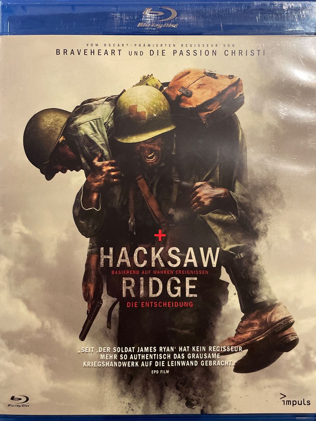 Tutti i DVDs: Hacksaw Ridge  (2016) – Nuovo (secondo la descrizione) da Waldenburg venduto da Gonzo8