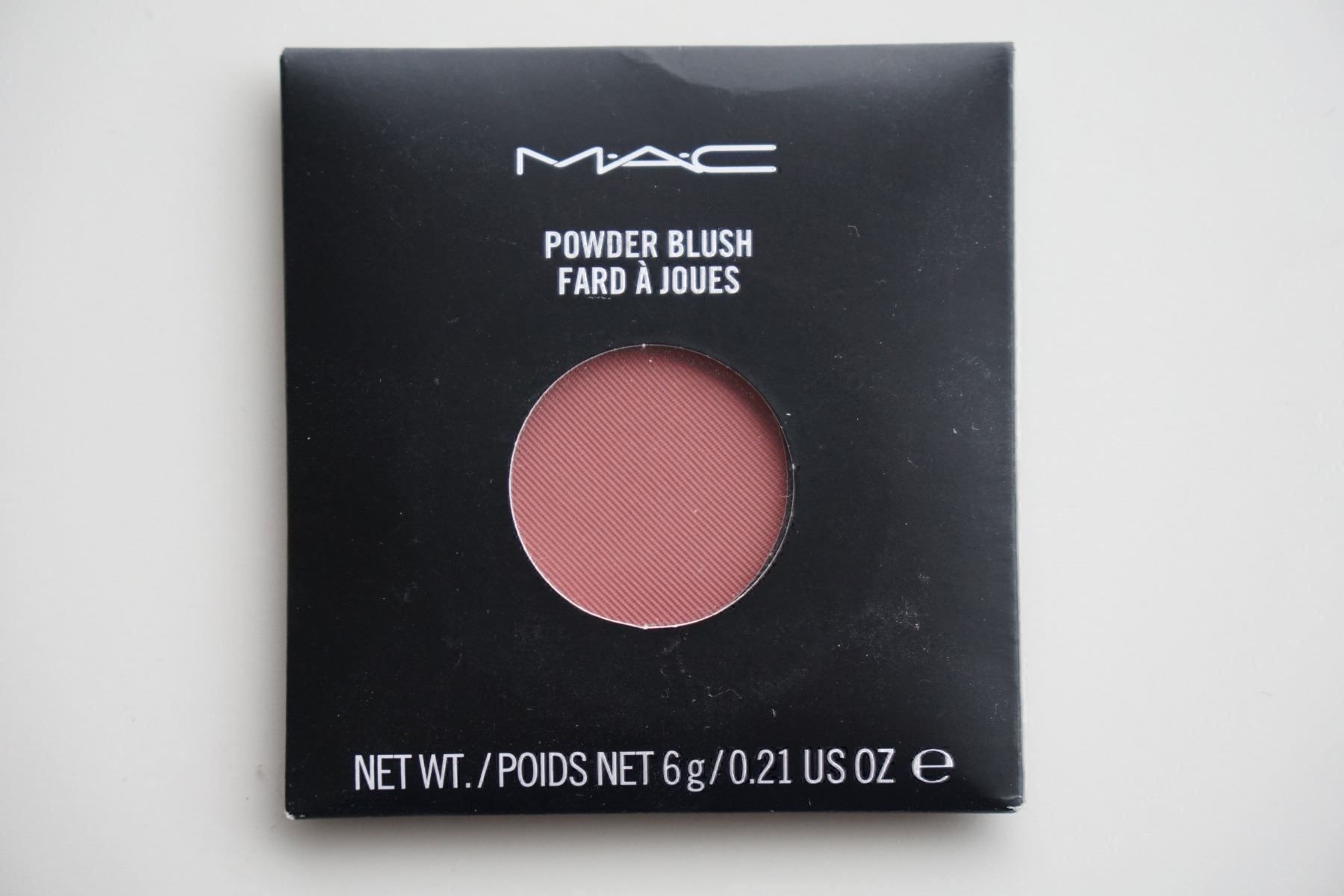 Make-up: MAC Pro Powder Blush Dessert Rose - Neu – Nuovo e nell'imballaggio originale da Zürich venduto da sambaum 1
