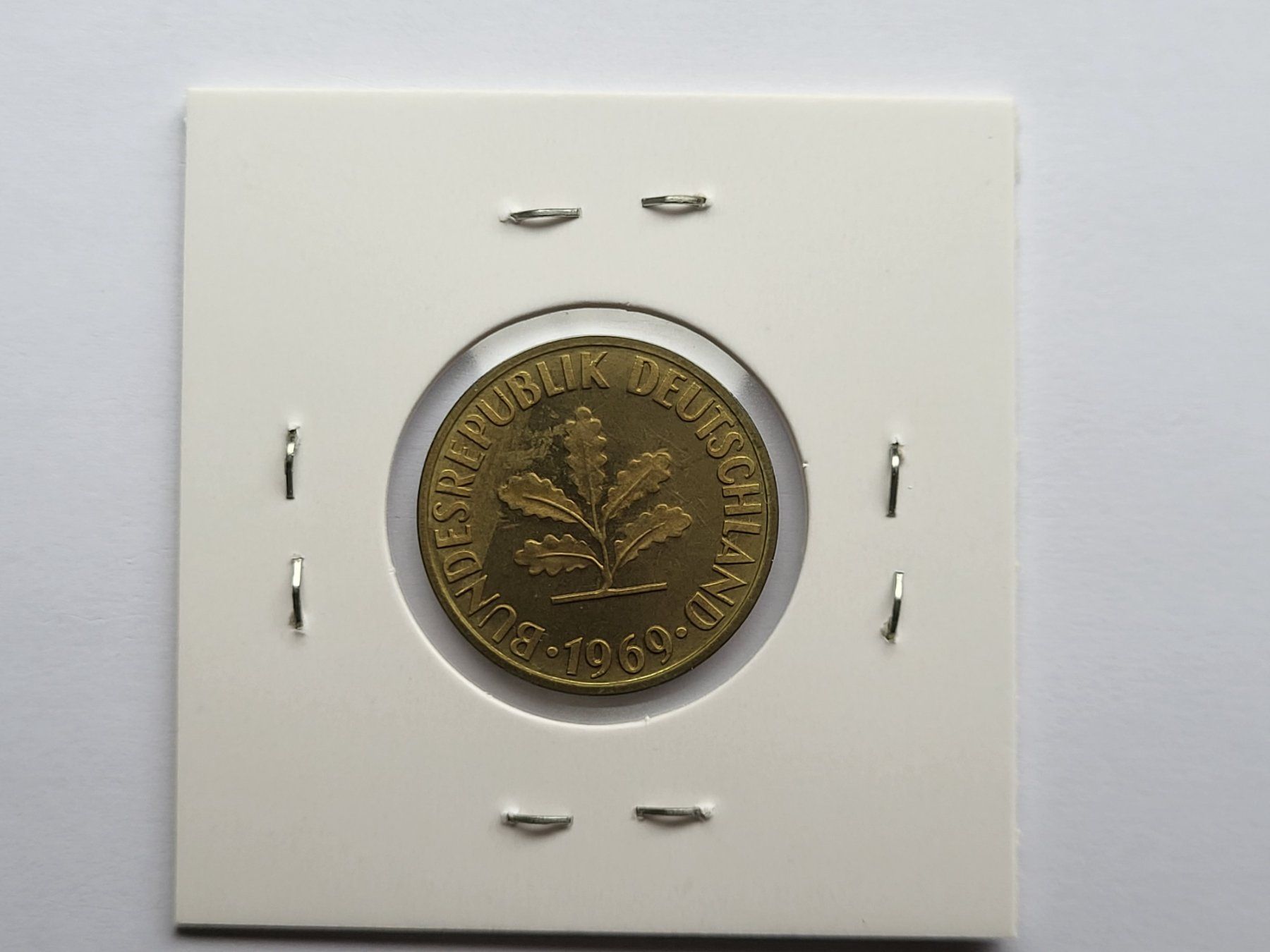 Tutti le monete: 10 Pfennig 1969G PP – Nuovo (secondo la descrizione) da Pravidondaz venduto da LVtik 2